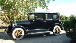 At $18,000, Would You Turn Back The Clock With This 1924 Cadillac V-63 Sedan?